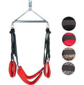 Hot Selling SM Bondage Sex Swing Frame Luxury Soft Material Sex