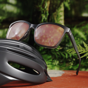 Sunglasses TR90 Square <b>Frame</b> <b>Black</b> <b>Frame</b> TAC Lens UV400 Anti Glare Unisex Outdoor Driving Fashion - Product Image 3