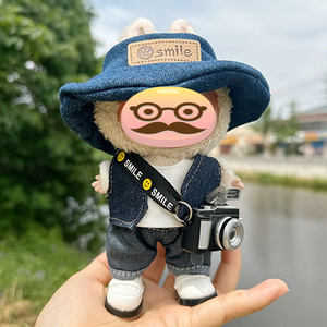 ตุ๊กตาของเล่นเนื้อนุ่มดีไซเนอร์หรูพร้อมชุดเสื้อผ้าสุดพิเศษไม่รวมตุ๊กตา - Product Image 6