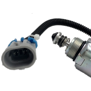 Électrovanne d'arrêt de carburant pour 1994-2002 <span class=keywords><strong>GMC</strong></span> Chevy Hummer H1 6.5L V8 12561591 - Product Image 2