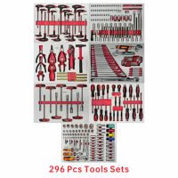 Armoire à outils en acier laminé à froid à 7 tiroirs certifiée CE JMST JS-RC34, serrure à clé, OEM disponible, garantie de 3 ans - 296 pièces