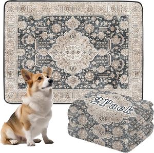 2025 khách hàng yêu thích 4 lớp xây dựng thấm tái sử dụng có thể giặt không thấm nước Puppy đào tạo miếng đệm - Product Image 1