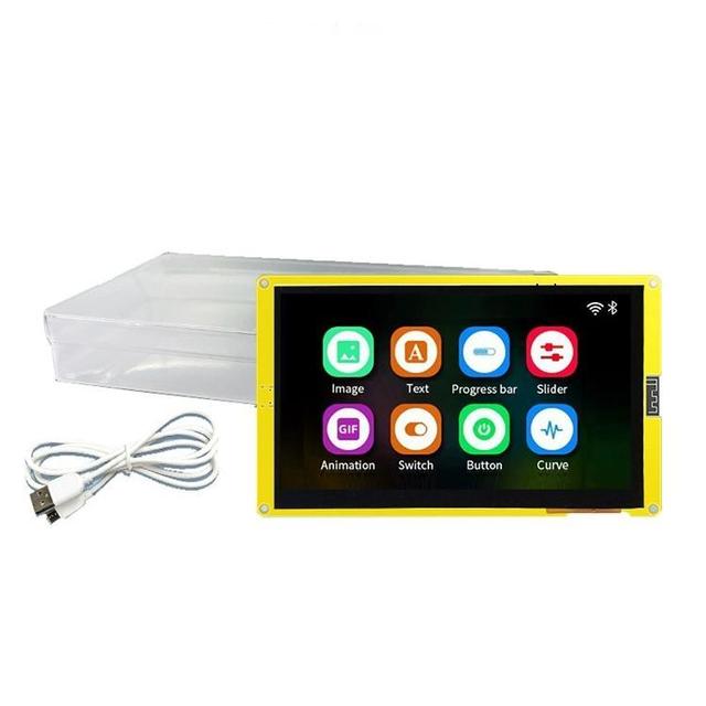 ESP32-S3 Development Board LVGL with 5-inch Touchscreen LCD Display Wifi Bluetooth TFT Module Hmi