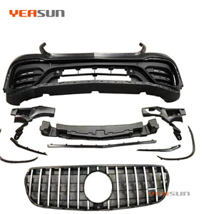 Kit carrosserie X253 de mise à niveau de haute qualité style GLC63 pour <span class=keywords><strong>Mercedes</strong></span> Benz <span class=keywords><strong>classe</strong></span> <span class=keywords><strong>GLC</strong></span> 2015 2016 2017 2018 <span class=keywords><strong>2019</strong></span> - Product Image 3