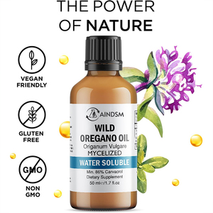 Huile d'origan sauvage best-seller, carvacrol liquide en gouttes, favorise la digestion, complément naturel, boisson à l'huile d'origan, gouttes liquides - Product Image 4