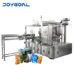 Juice Foil Spout Pouch Filling Machine Suppliers Top Spout Stand-up Pouch Filling Machine