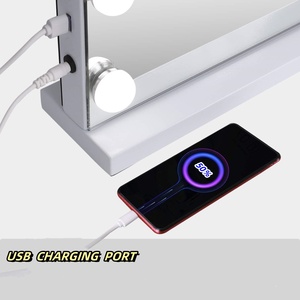 15 bóng đèn Vanity Gương trang điểm với đèn - Product Image 3