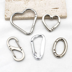 سلسلة مفاتيح عالية الجودة حلقة laveros الثقيلة اللون حسب الطلب أي شكل على شكل نجمة حلقة تسلق المفاتيح - Product Image 6