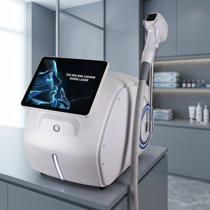 Nouvelle conception de machine d'épilation au laser à diode 808 nm, point de congélation, épilation permanente indolore, équipement de beauté pour usage en salon - Product Image 1