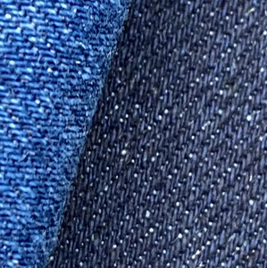 91013-Stocklot de tissu de denim de coton biologique de chanvre certifié écologique durable pour les vêtements et les jeans - Product Image 3