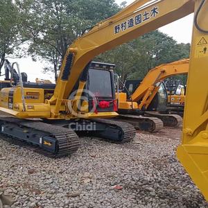 รถขุดใช้แล้ว Komatsu PC130-8รถตักตีนตะขาบมือสอง PC130 Komatsu 200 210 220 240การออกแบบดั้งเดิมในสต็อก - Product Image 2