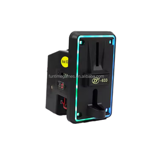 Jy thương hiệu JY-633 nhựa đa-đồng xu chấp nhận cho Arcade trò chơi và Máy bán hàng tự động - Product Image 2