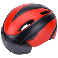 Casque de vélo réglable double usage pour moto, vélo, vélo électrique, casque de sécurité