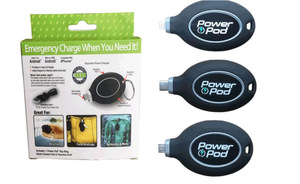 Nouveauté : Mini chargeur <span class=keywords><strong>portable</strong></span> étanche 1000 mAh avec Micro USB <span class=keywords><strong>et</strong></span> batterie Li-Polymère, best-seller - Product Image 2