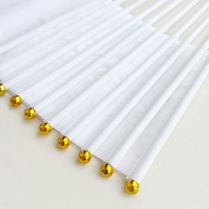 Drapeau à agiter en polyester 14x21cm pour événements ou festivals, impression numérique personnalisée de haute qualité - Séchage rapide et écologique - Product Image 6