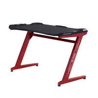 Bureau de jeu PC inclinable et réglable en hauteur, style course moderne, en métal de haute qualité, pour la maison et le bureau, vente en gros JR RACING