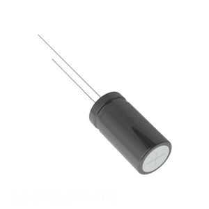 Condensateur traversant ELE-500ELL330MF11D en aluminium 33 µF 20 % 50 V RADIAL TH 33 µF - Product Image 1
