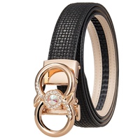 Ceinture automatique en alliage de style professionnel pour femmes, vente directe d'usine GF25-7180