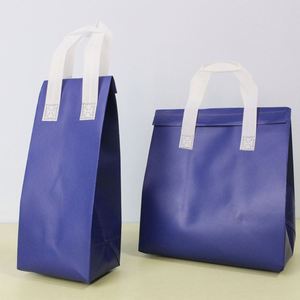 Hot Beverage Disposable Non-Woven <b>Backpack</b> Insulated <b>Cooler</b> Bag for Picnic Camping Recycled Insulated Bags for Takeaway - Product Image 6