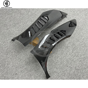 Vorstein Style Dry Carbon Fiber Front Fender for Lambo Huracan LP580 LP610 EVO Performante Fender 2014-2018 Car Parts Body <b>Kits</b> - Product Image 4