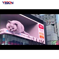 Écran LED pour la publicité extérieure P3 P3.9 P4 P4.8 P5 P8 P10 Écrans LED Chine Écran LED intérieur extérieur