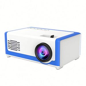 Proyector LED con USB, Mini Proyector Portátil 1080P, Control Remoto, Proyector de Películas para Interiores/Exteriores M1 - Product Image 1