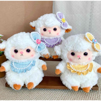 Fabricant chinois de mini-jouets en peluche, tissu en peluche double couche, design compact et léger, 8 pouces, pour centre commercial et salle de jeux