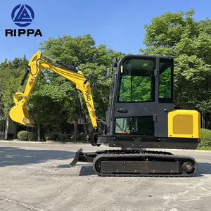 Rippa R340, подземный туннель, полное оборудование, экскаватор, экскаватор, прайс-лист, экскаватор, мини-траншеекопатель