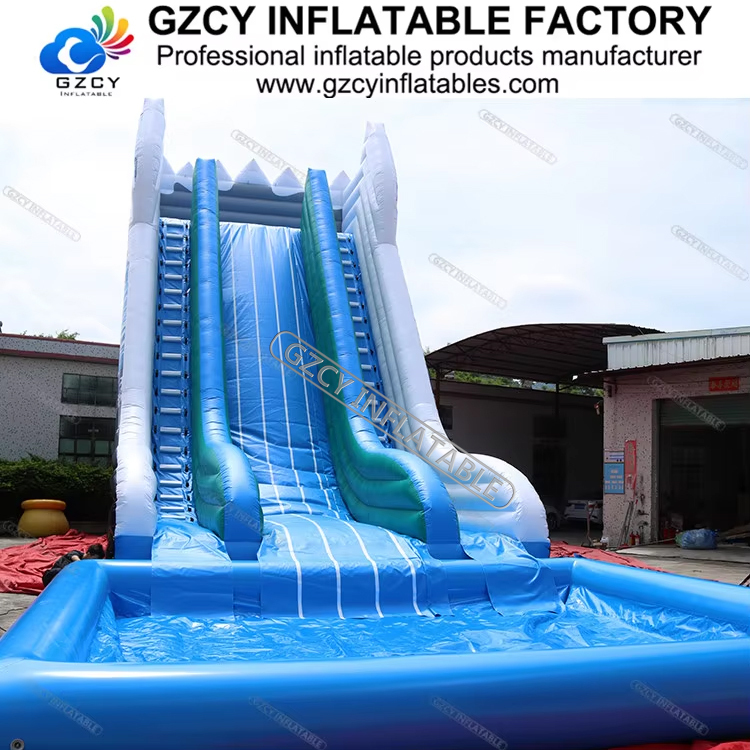 Transform Playtime with Exciting giant inflatable pool slide for adult ...
