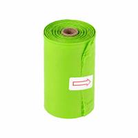 Sacs à déjections canines portables, écologiques et luxueux, avec pelle à déjections pour animaux de compagnie et sacs en plastique pour le nettoyage des excréments de chats et de chiens, logo personnalisé disponible