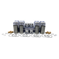 Kit de chemises de cylindre et segments de piston de haute qualité pour moteur diesel WLY8-11-SA0B WL01-10-311 WLY1-11-SCO – Garantie 1 an