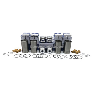 Kit de chemises de cylindre et segments de piston de haute qualité pour moteur diesel WLY8-11-SA0B WL01-10-311 WLY1-11-SCO – Garantie 1 an - Product Image 2