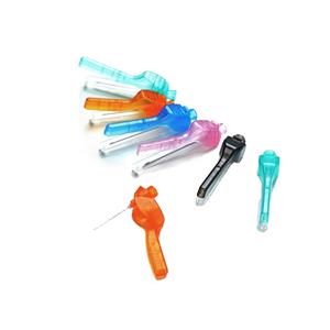 Wuzhou चिकित्सा डिस्पोजेबल दंत स्टेरॉयड इंजेक्शन सुई सीरिंज सुई आईएसओ के साथ हाइपोडेमिक सुई - Product Image 1