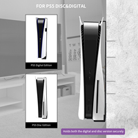 Kit de montage mural PS5, support mural et support de contrôleur pour édition disque PS5 et édition numérique