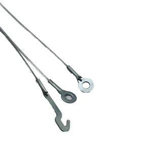 حبل سلكي من الفولاذ المقاوم للصدأ المصقول بحجم مخصص لمكونات كابلات الإضاءة - Product Image 6