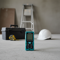 Télémètre laser industriel 100 m, haute précision, précision de 1,5 mm, instrument de mesure numérique pour la construction et les relevés, OEM