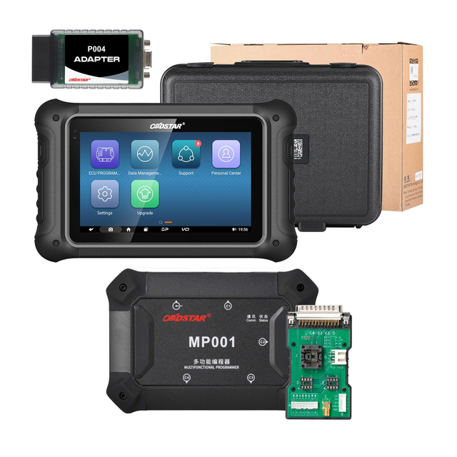 1 Year Update Full Version OBDSTAR DC706 ECU TOOL with MP001 Set for Car and Motorcycle ECM & TCM & BODY Clone by OBD or BENCH