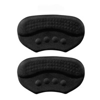 Vente chaude Silicone PU Gel Confortable Auto-adhésif Soulagement De La Douleur Antiusure des Protecteurs De Talon-Coussin De Gel De Protection Du Talon