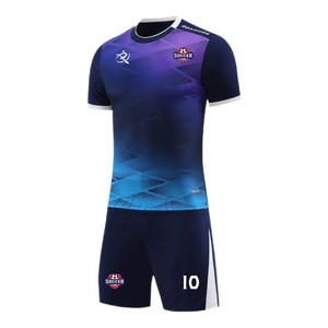 男性Tシャツフルチームキット昇華サッカージャージー中国工場カスタム - Product Image 3