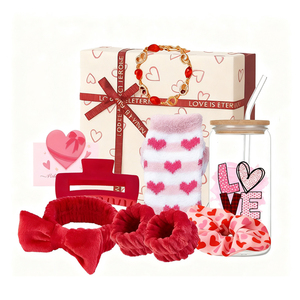 Lunaire - Juego de Regalo Romántico para el Día de San Valentín para Mujer, Caja de Regalo con Vaso de Vidrio, Regalo Perfecto para Novia/Ella - Product Image 6