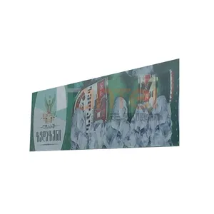 Eco Solvent Grey Back Banner Material Outdoor Digital Printing 10oz