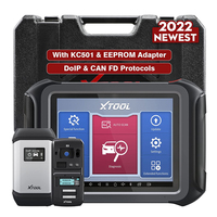 Herramienta de Programación de Llaves IMMO para Automóviles XTOOL X100 MAX, Escáner de Diagnóstico Automotriz OBD2 con Soporte de Codificación ECU y Protocolo CAN FD