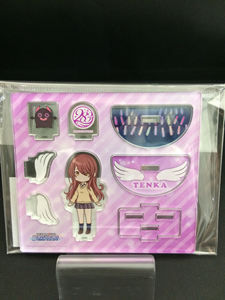 Mini blanco aguamarina moderno casual impreso acrílico exhibición de mesa Standee-buen precio y calidad edición de aniversario hecho en Japón - Product Image 3