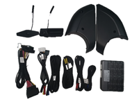 Système de caméra DVR avec vue panoramique à 360 degrés pour voiture HD 3D, système de décodeur pour VW ID4 2022 2023 2024, système panoramique à 360 degrés