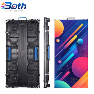 Panel LED P4.81 para Exteriores, Resistente al Agua, 500x1000mm, Pantalla de Video de Alquiler para Conciertos y Escenarios - Product Image 1