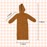 Ensembles de vêtements pour poupées de 30 cm, mode personnalisée, commande en gros et design interchangeable, accessoires miniatures de luxe DIY
