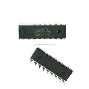 MM74C922N 74C922N 74C922 DIP18 Multiplexor IC Chip Fabricado en China Servicio de Lista de Materiales (BOM) Disponible - Product Image 2