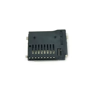 Conector USB para Tarjeta SD, Adaptador de Placa a Placa TF Micro, Conector de Enchufe para CD, Carcasa de Acero Inoxidable, 30000 Ciclos, 1A Máx. - Product Image 5