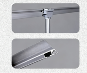 滚动展示横幅架 促销横幅 卷起式横幅架 横幅。 卷轴展示板 - Product Image 5