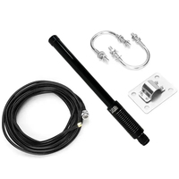 Antenne de connecteur omnidirectionnelle en fibre de verre étanche 902Mhz-928Mhz 3Dbi